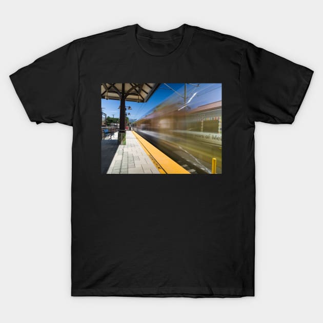 Azusa Downtown Metro Station T-Shirt by MCHerdering